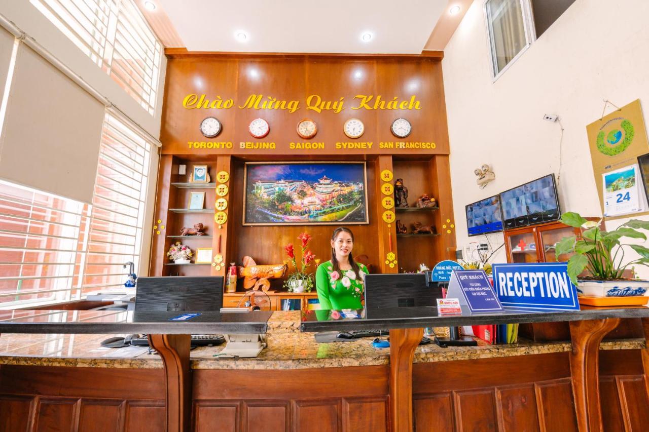Hoang Duc Hotel Chau Doc Exterior photo